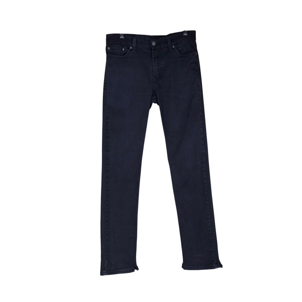Levi’s 511 Slim Fit Jeans Men’s 30x32 Black Dark Wash Denim Skater Streetwear
